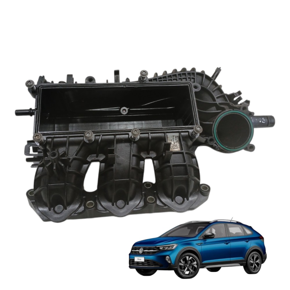 Coletor De Admissão Volkswagen Nivus Highline 1.0 Turbo 2022