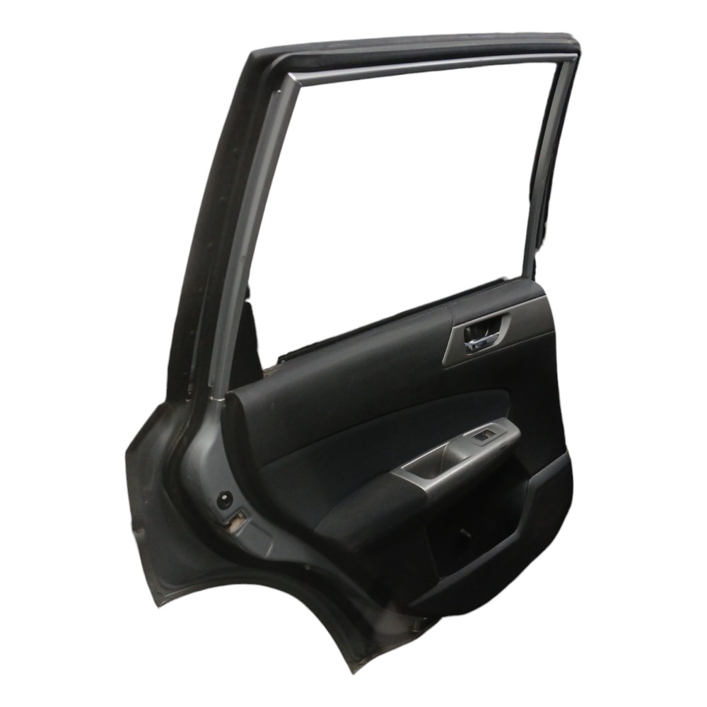 Porta Traseira Esquerda Subaru Forester 2.5 Xt 2009 2010 Traseira Esquerda Prateado 2