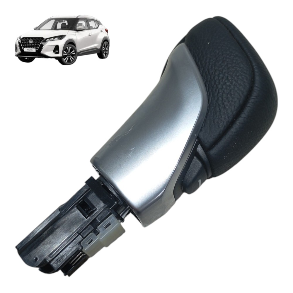 Manopla Alavanca Câmbio Nissan Kicks 1.6 Advance 2023 2024 1