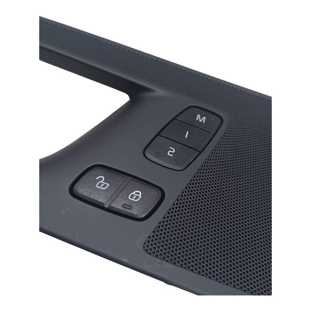 Moldura Forro Porta Dianteira Esquerdo Volvo Xc60 2.0 20221 Preto 8