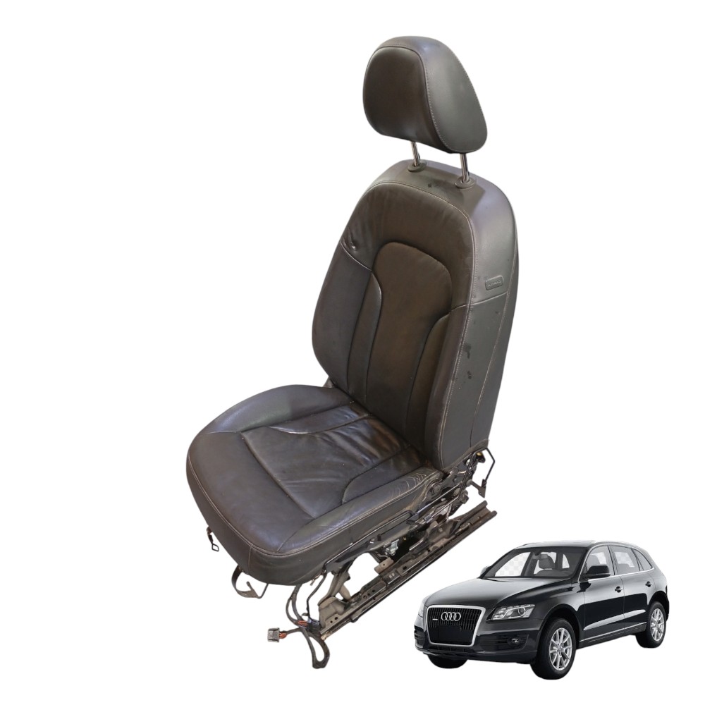 Banco Motorista Audi Q5 2.0 Turbo 2010 Preto