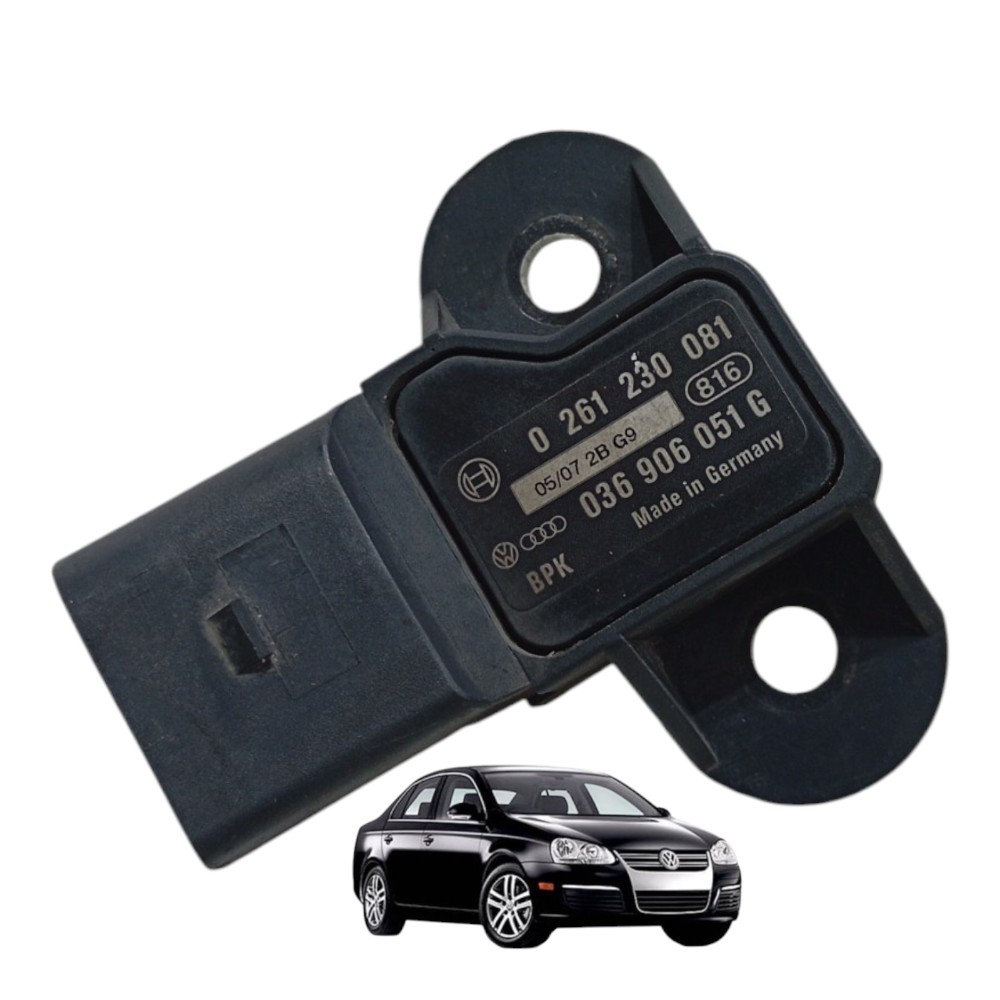 Sensor Map Pressão Turbina Volkswagen Jetta 2.5 2007 2008 1