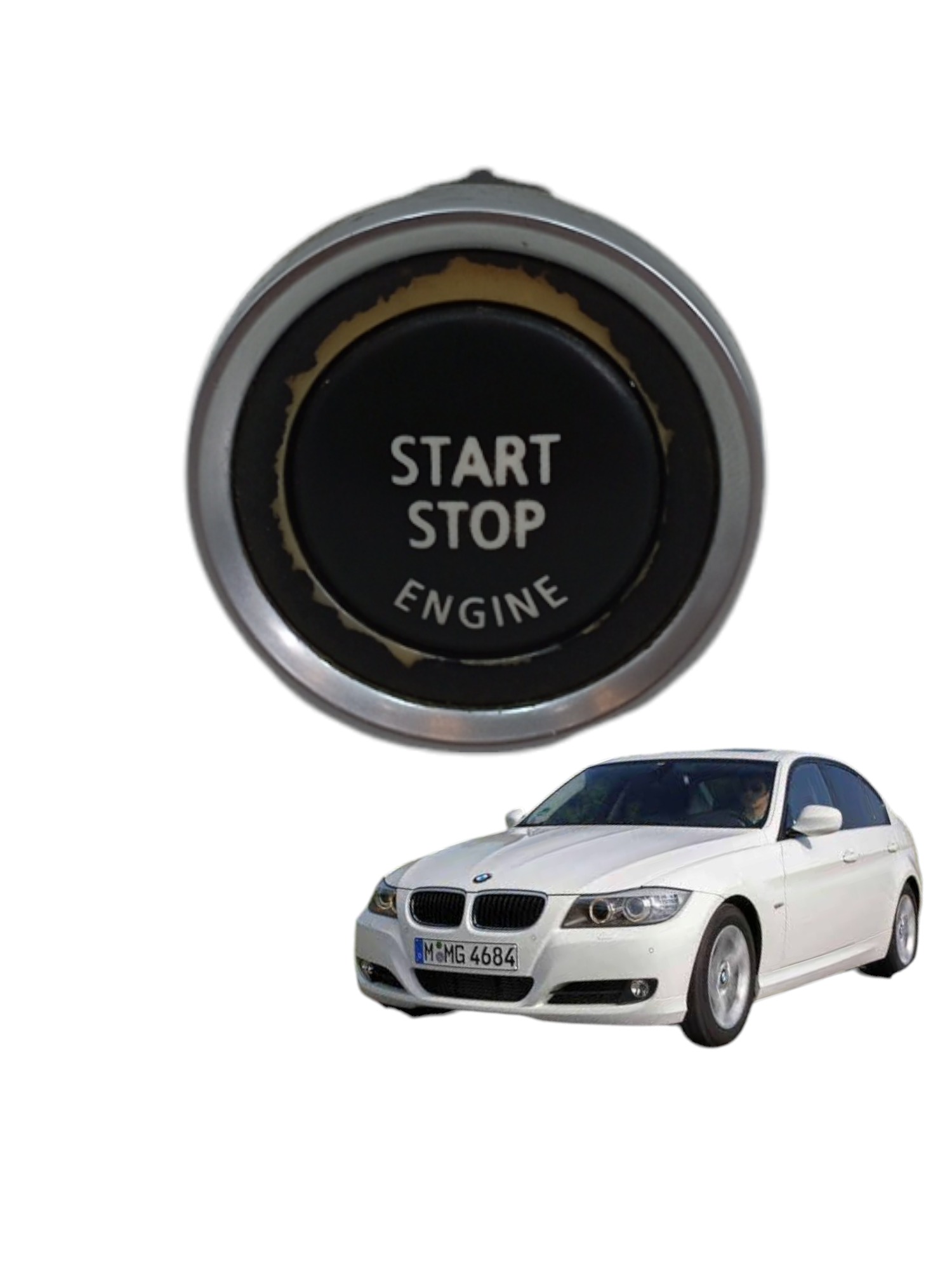 Botão Star Stop Engine Bmw 320i 2.0 2009 2010 E90 915494504