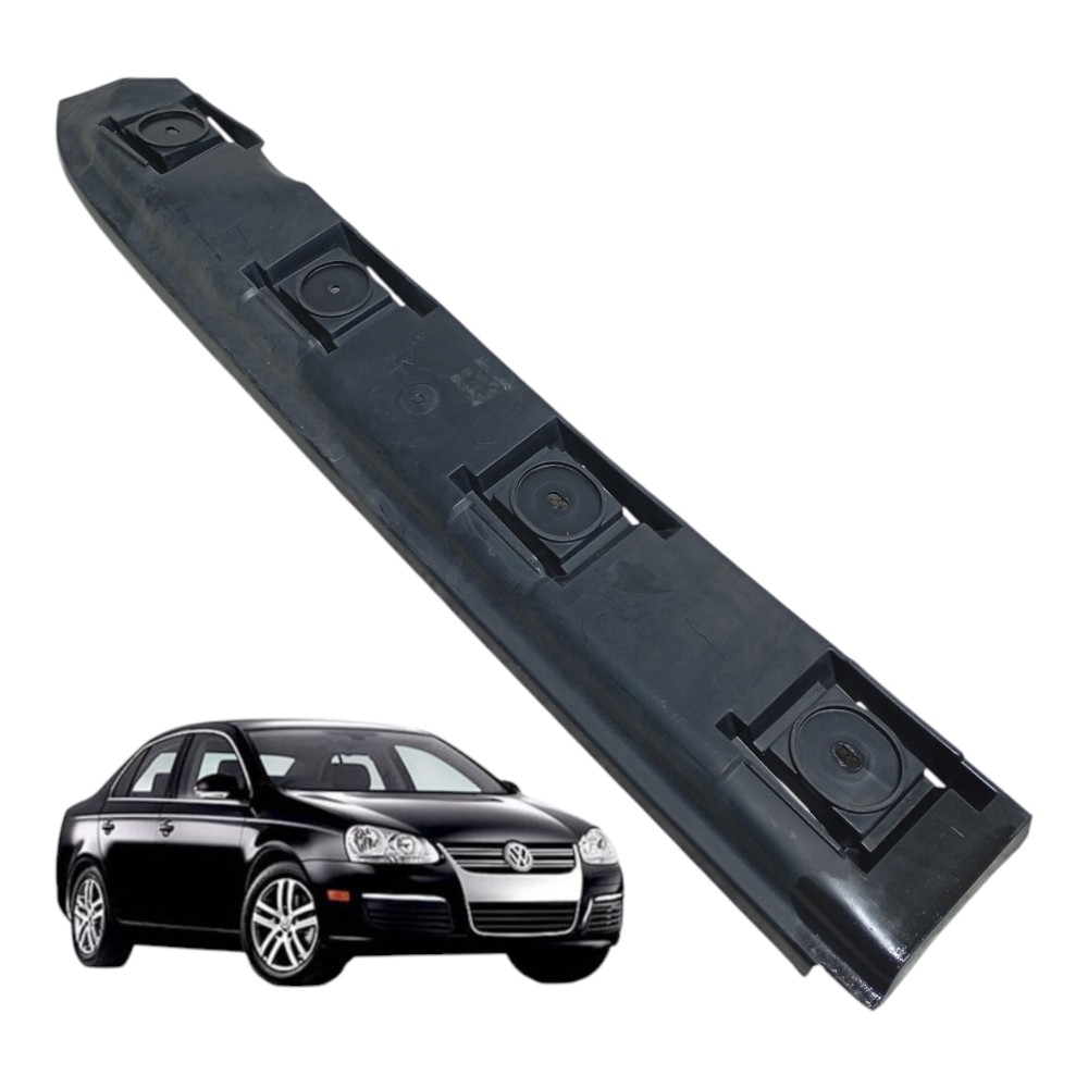 Guia Parachoque Traseiro Esquerdo Volkswagen Jetta 2.5 2007 1