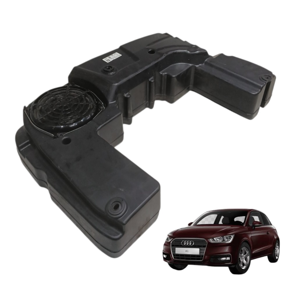 Alto Falante Subwoofer Porta Malas Audi A1 1.4 2013 Preto 1