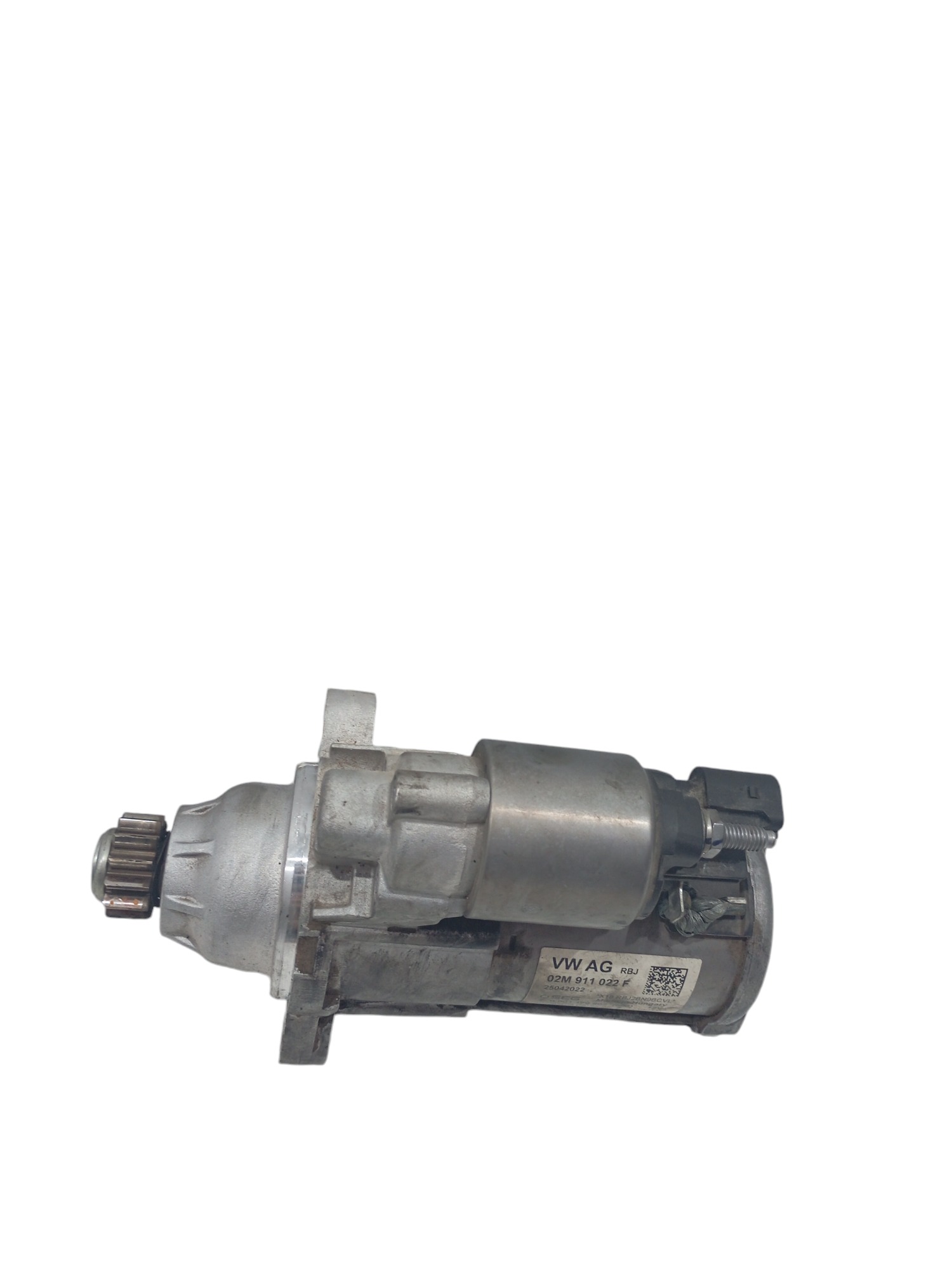 Motor De Arranque Partida Volkswagen Nivus Highline 2023 2