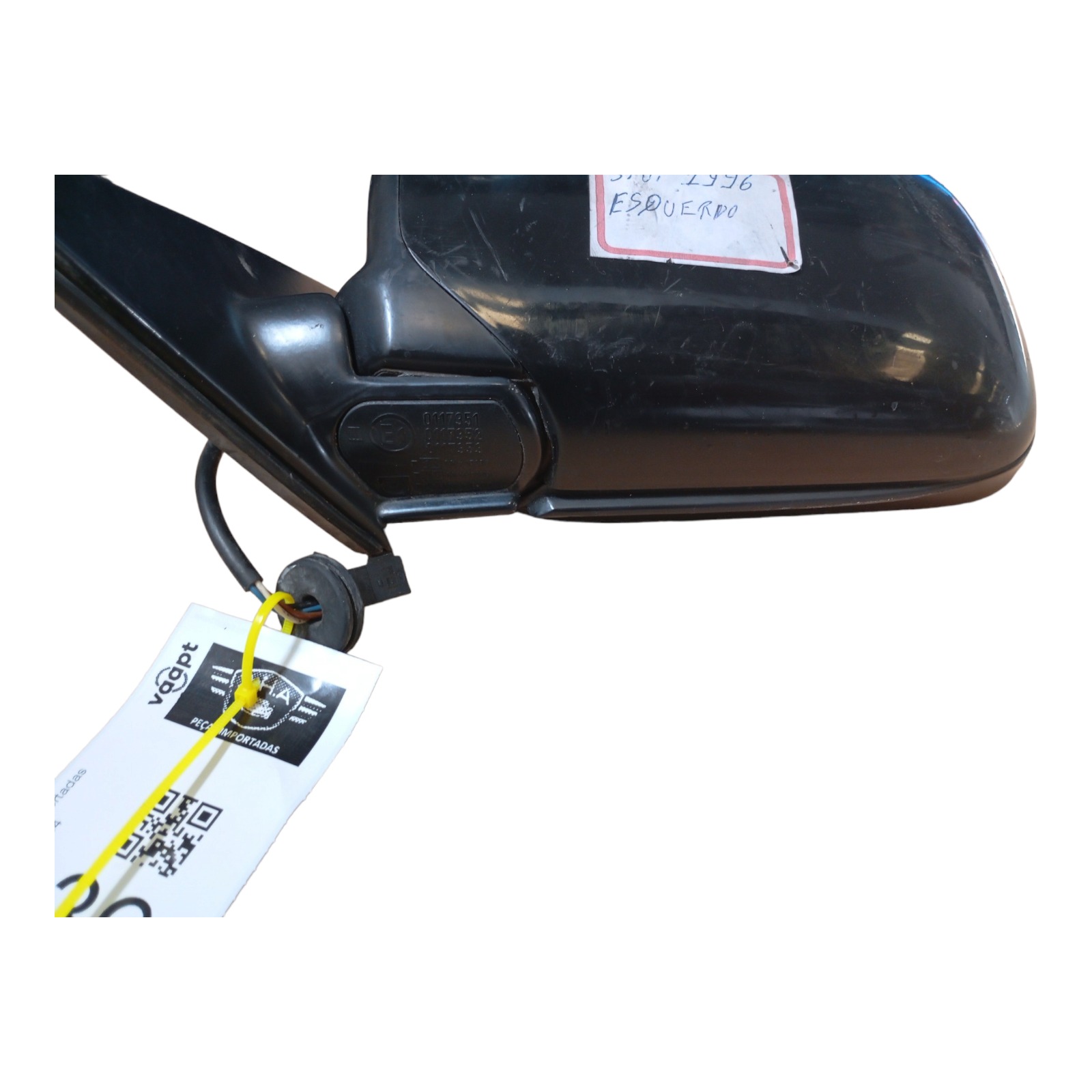 Retrovisor Lado Esquerdo  Bmw 318i 1995 1996 E36 3