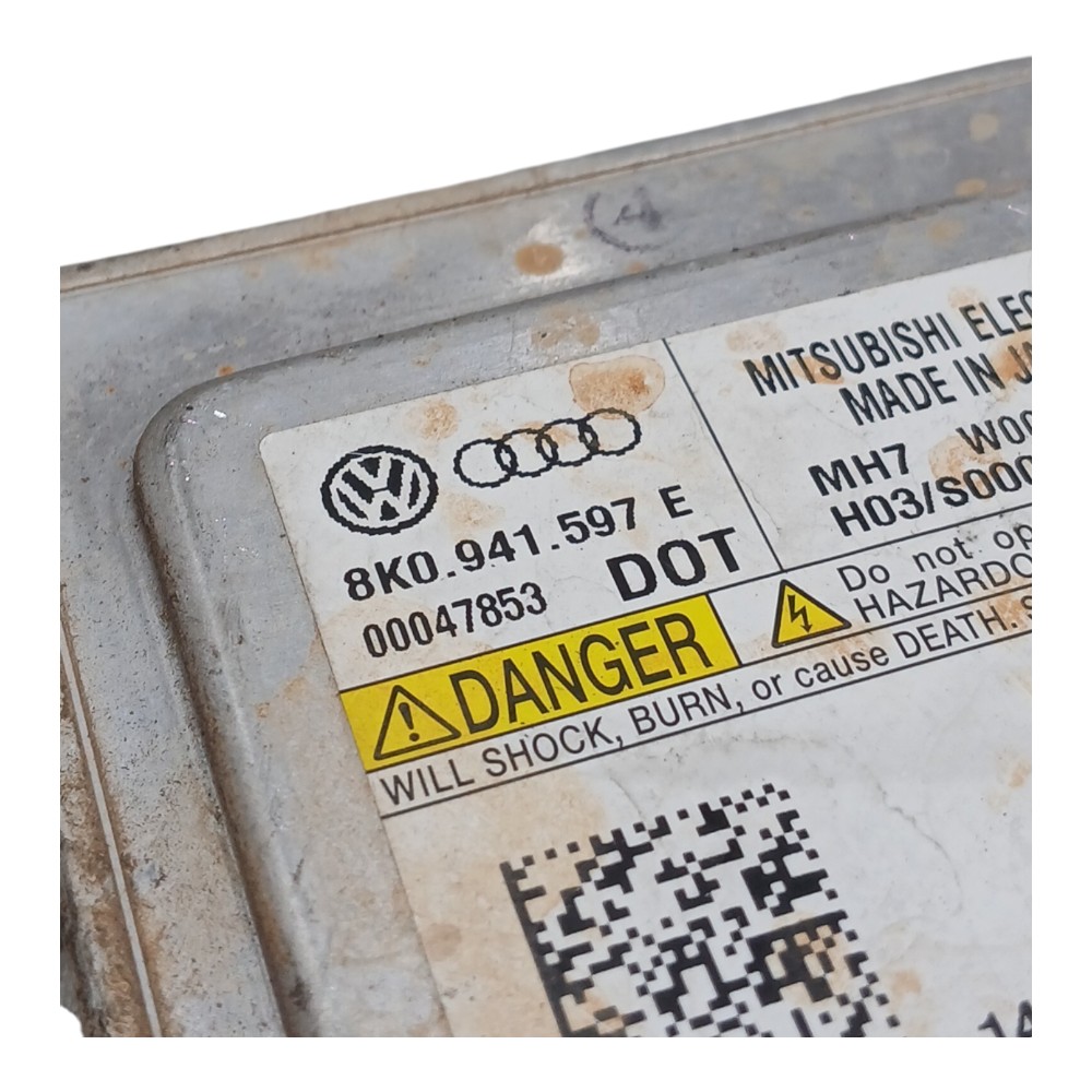 Módulo Xenon Reator Audi Q3 2.0 Turbo 2013 2014 8k0941597e 4