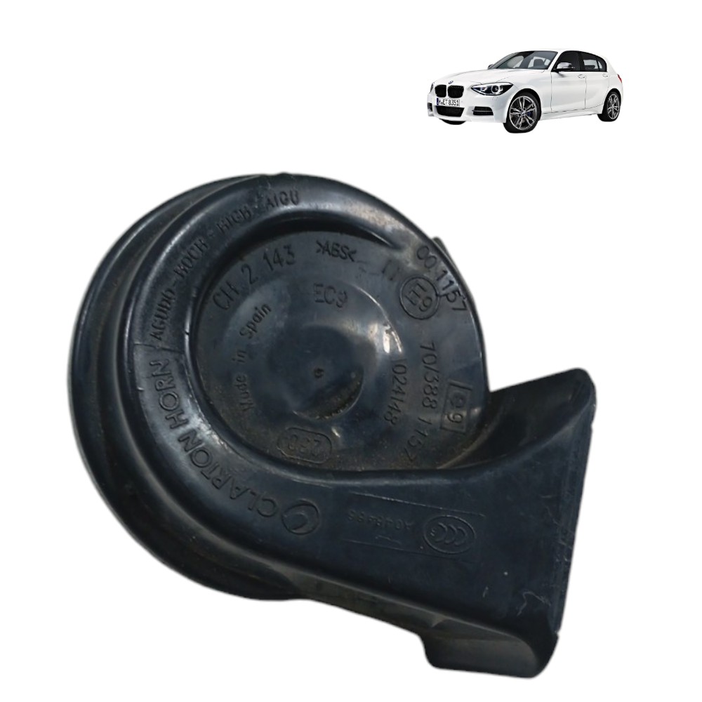 Buzina Caracol Bmw 120i 2.0 2009 2010 703881157 E87