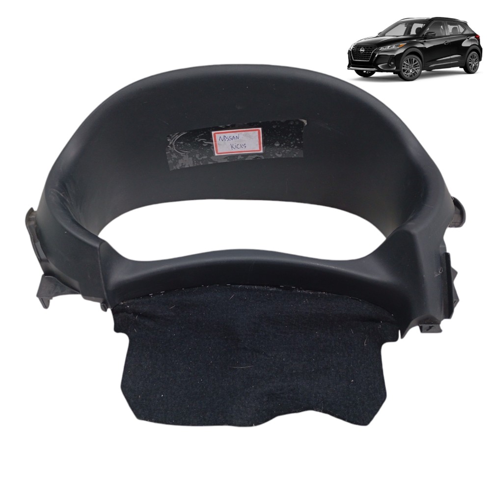 Moldura Painel De Instrumento Nissan Kicks 2022 682405ra0a Preto