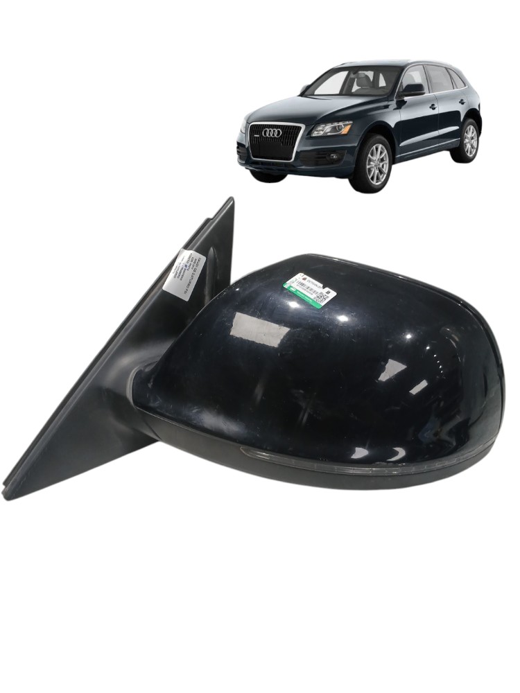 Retrovisor Lado Esquerdo Audi Q5 2.0 Turbo 2010 Cod E1021006 2
