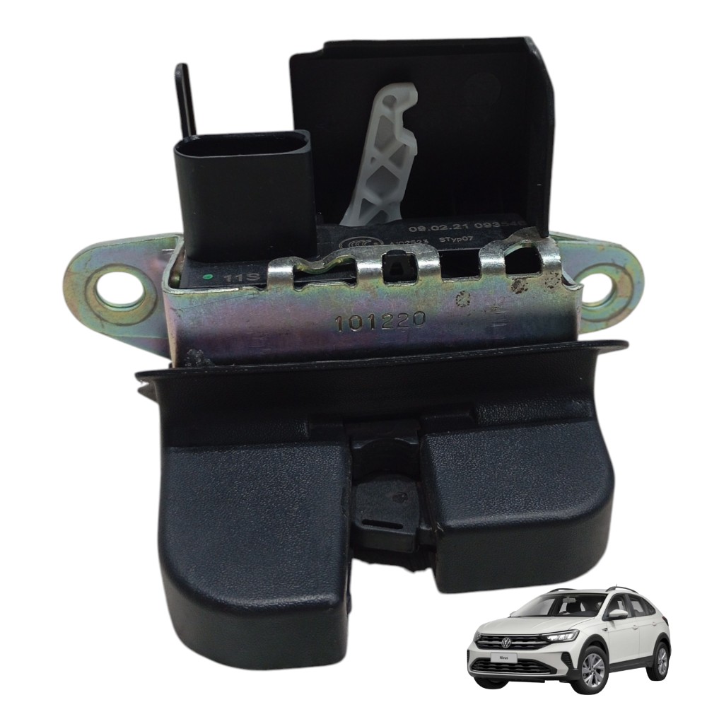 Fechadura Tampa Traseira Volkswagen Nivus Highline 1.0 2021 1