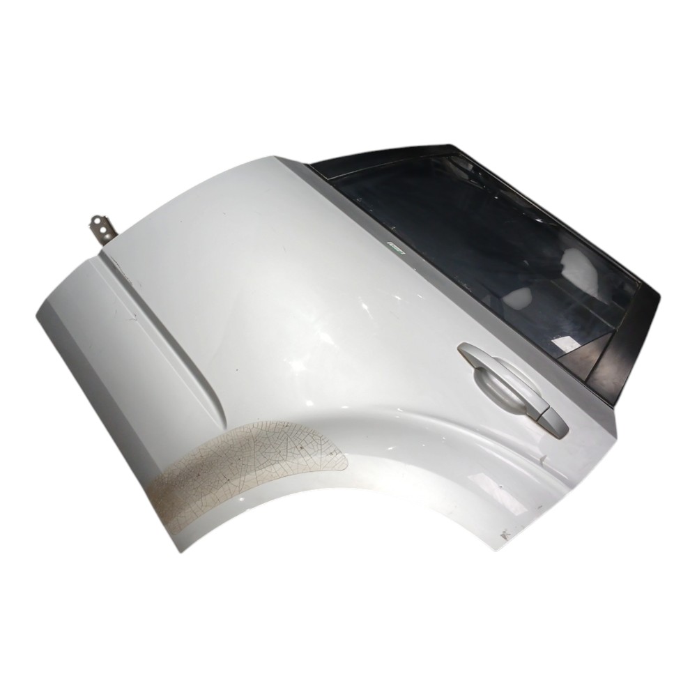 Porta Traseira Esquerda Subaru Forester 2.5 Xt 2009 2010 Traseira Esquerda Prateado 4