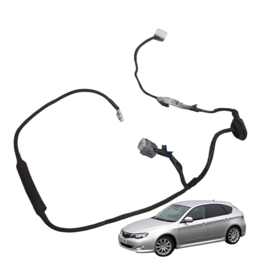 Chicote Traseiro Luz De Placa Subaru Impreza 2.0 2008 2009