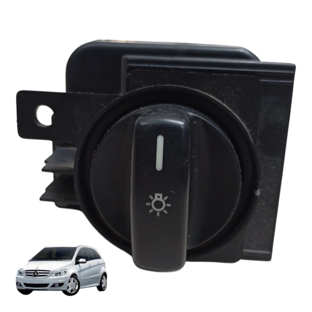 Botão Comando Luz Farol Milha Mercedes Benz B180 2011