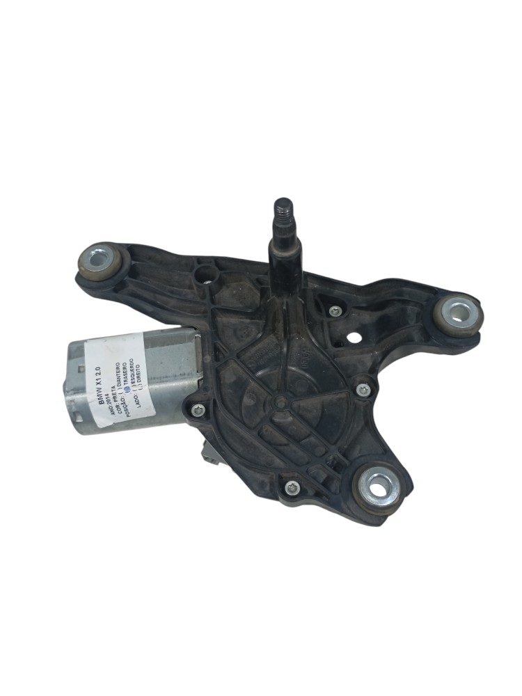 Motor Limpador Tampa Traseira Bmw X1 2.0 E84 2013 2014 2015 6