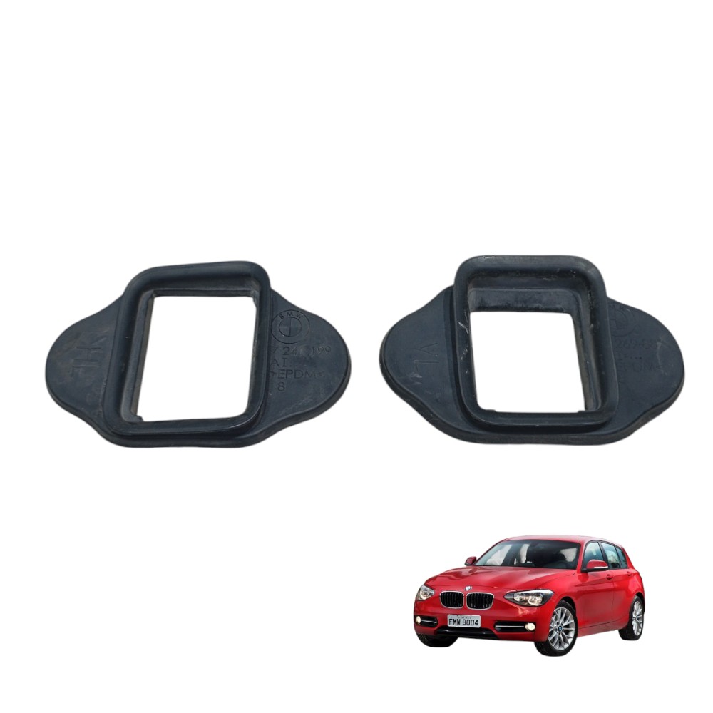 Par Borracha Limitador Porta Bmw 118i 1.6 Turbo 2014 F20