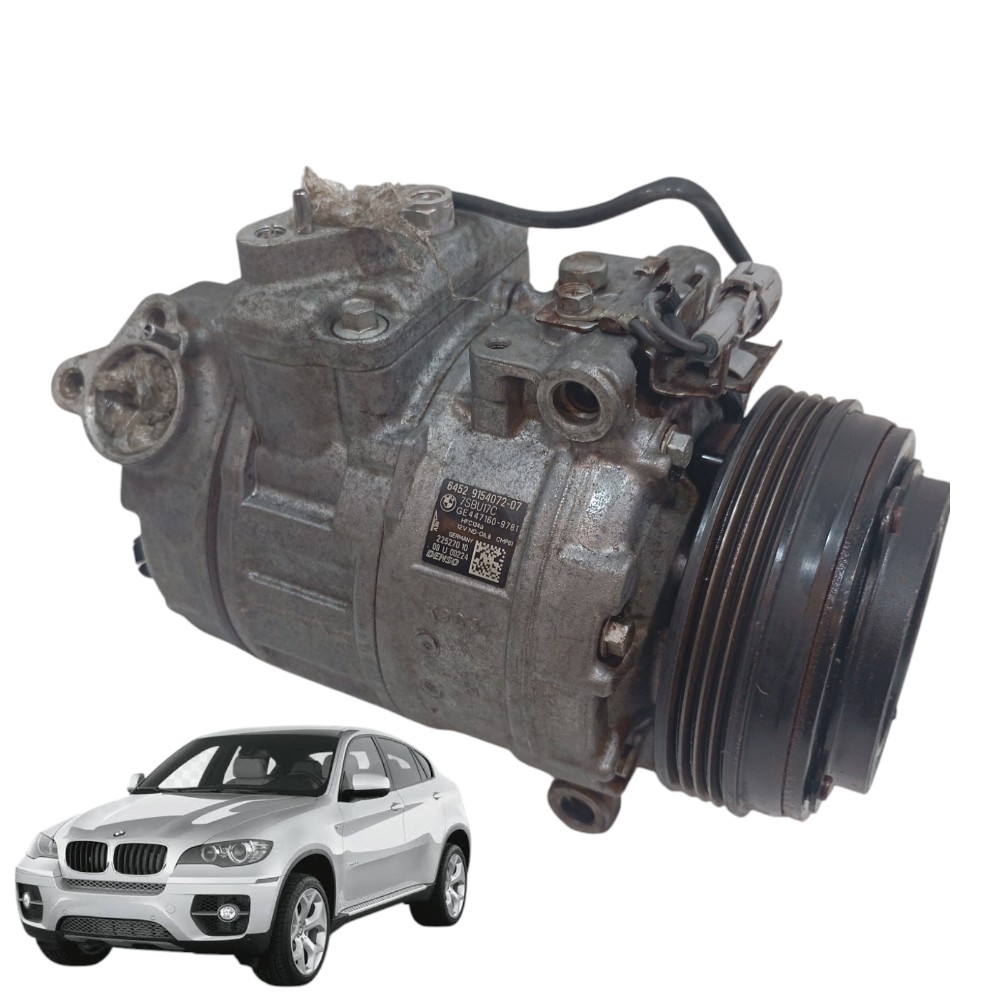 Compressor Ar Condicionado Bmw 550i 4.4 V8 2011 915407207