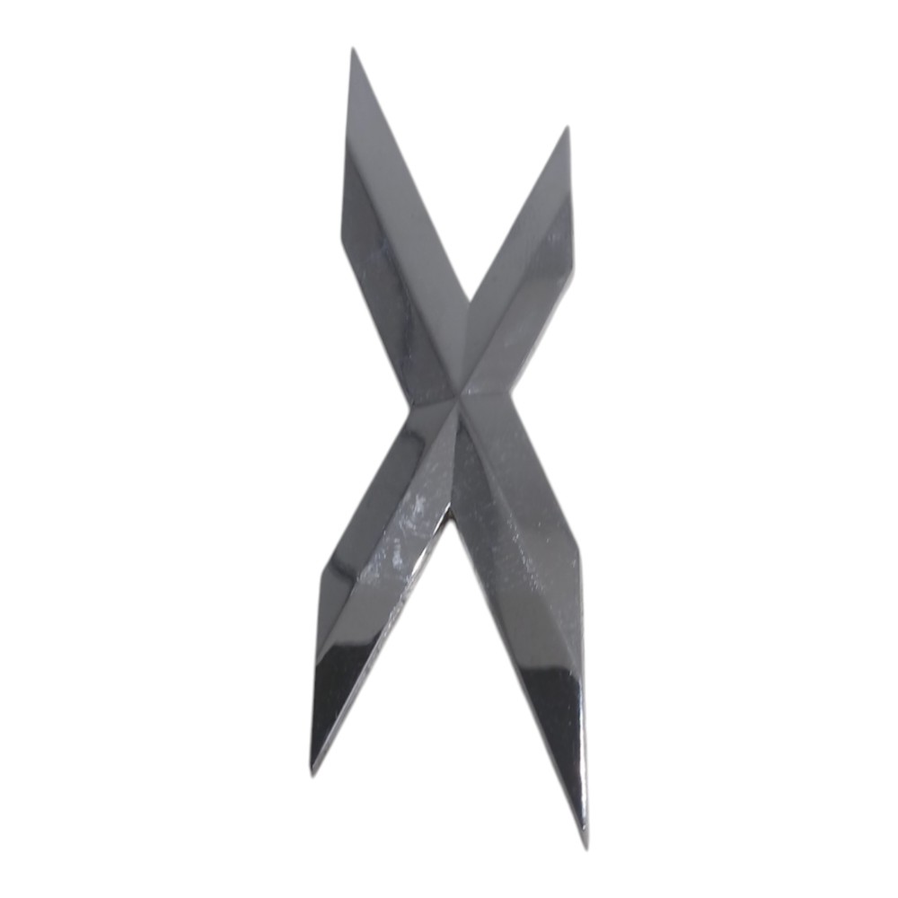Emblema Letra Tampa Traseira  Bmw X3 2.0 4×4 2014