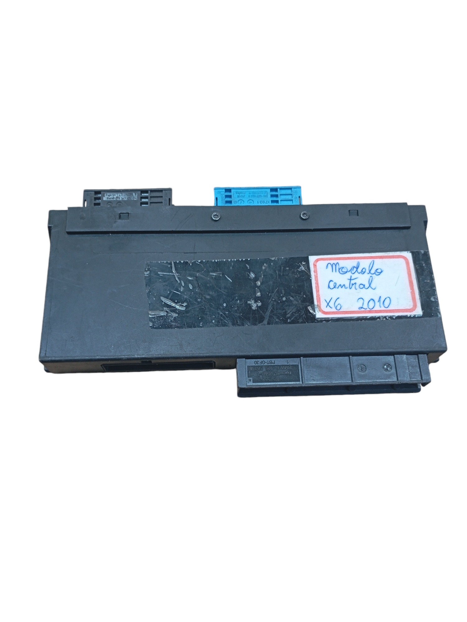 Módulo Conforto Corporal H2 Bmw X6 4.4 V8 2010 E71 10681810