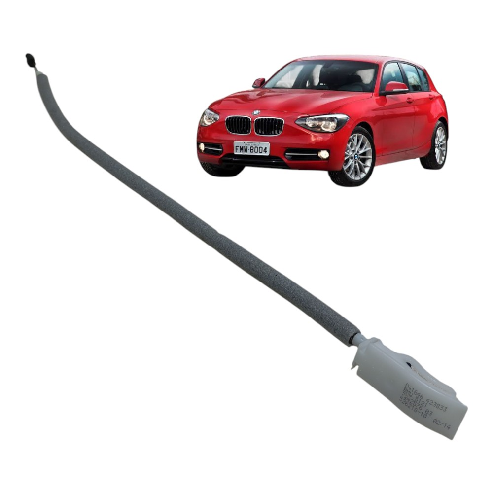 Cabo Maçaneta Traseira Esquerda Bmw 118i 1.6 Turbo 2013 2014 Traseira 1
