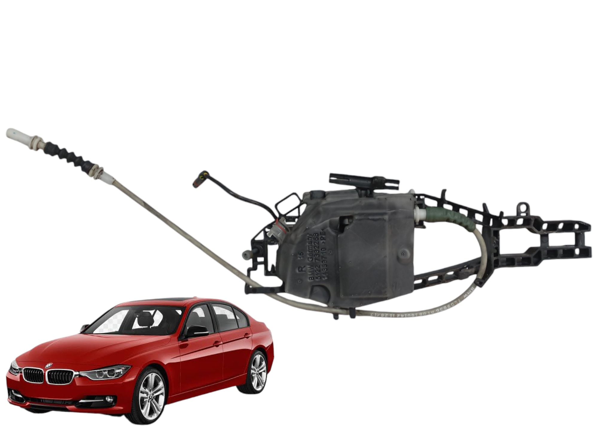 Maçaneta Externa Porta Traseira Direita Bmw 320i 2.0 2013