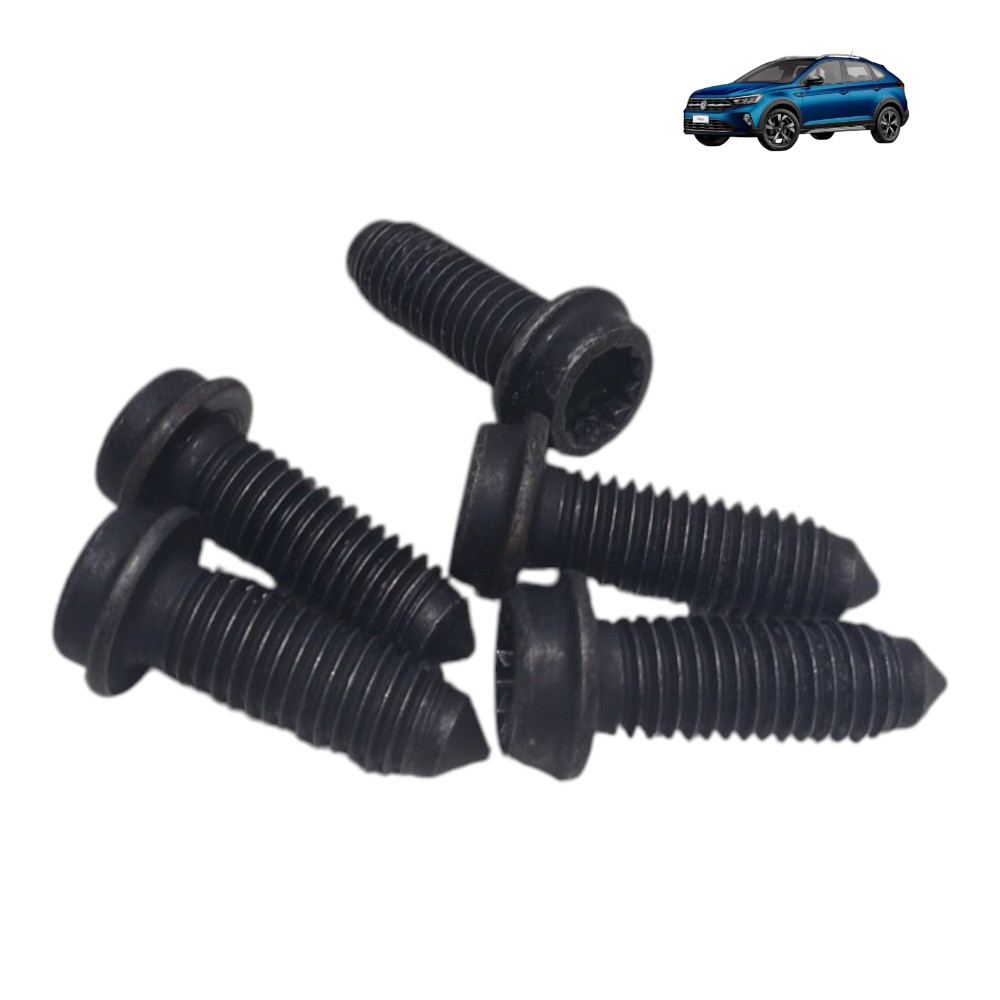 Jogo Parafuso Motor E Passageiro Vw Nivus 1.0 2022