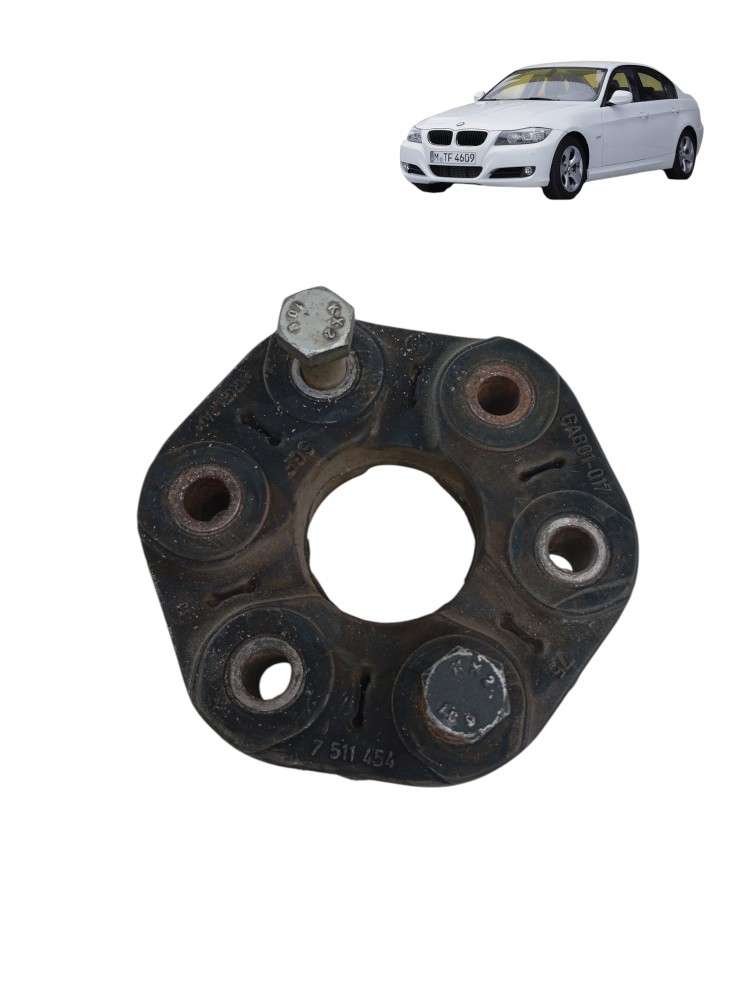 Bolachão Coxim Cardan Bmw 320i 2.0 2009 2010 2011 E90 N46