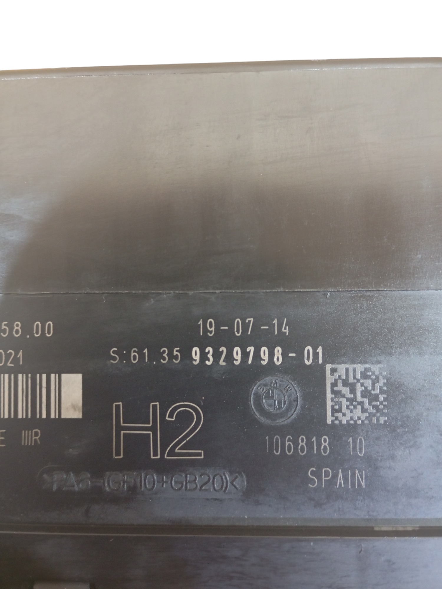Modulo Conforto Bmw X1 2014 Cod 932979801 5