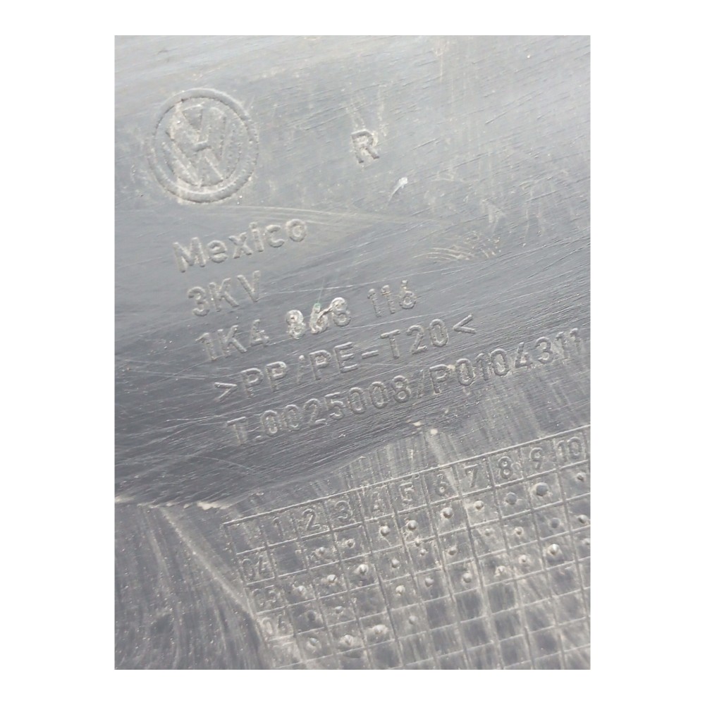 Forro Porta Traseira Direita Volkswagen Jetta 2007 2008 2