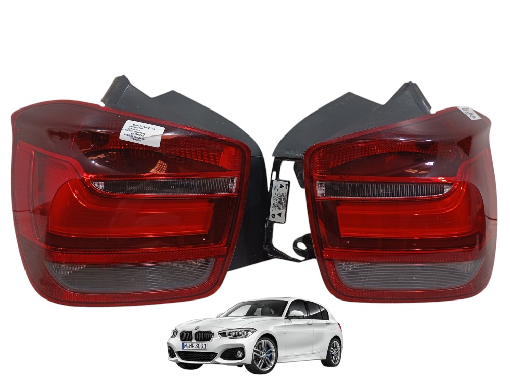 Lanterna Traseira Esquerda M135i 3.0 Turbo 2014 63217241542 Ambos Lados Vernelha