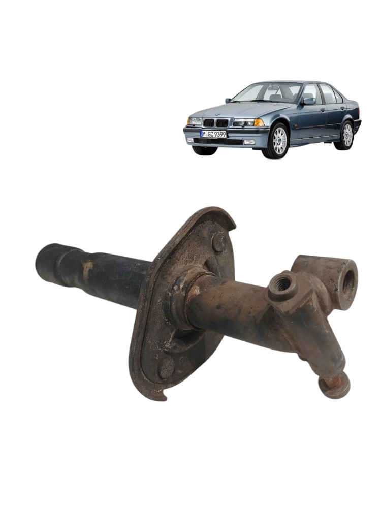 Suporte Parachoque Traseiro Bmw 323i 2.5 E46 1999 2003 6