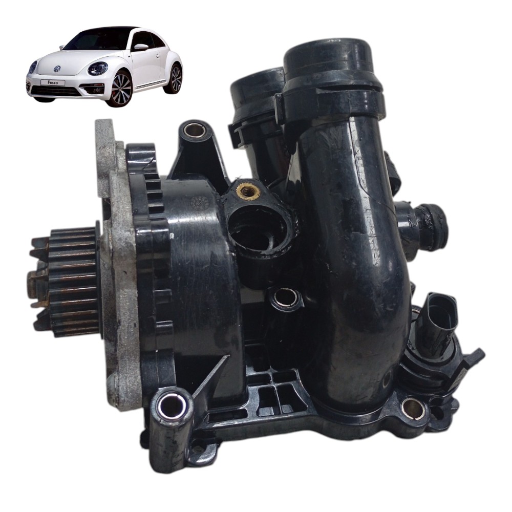 Bomba Dágua Completa Volkswagen Fusca Tsi 2.0 Turbo 2014