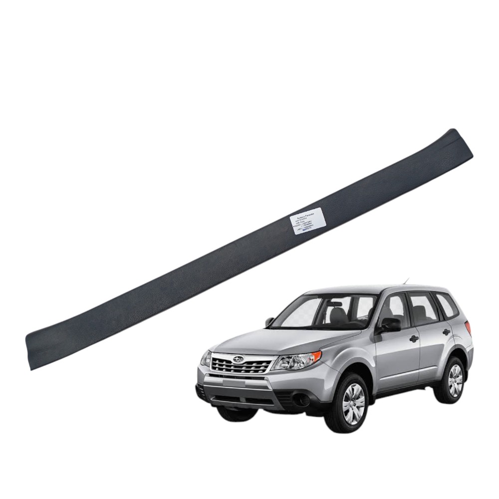 Soleira Interna Dianteira Direita Subaru Forester 2.0 2010 Preto 1