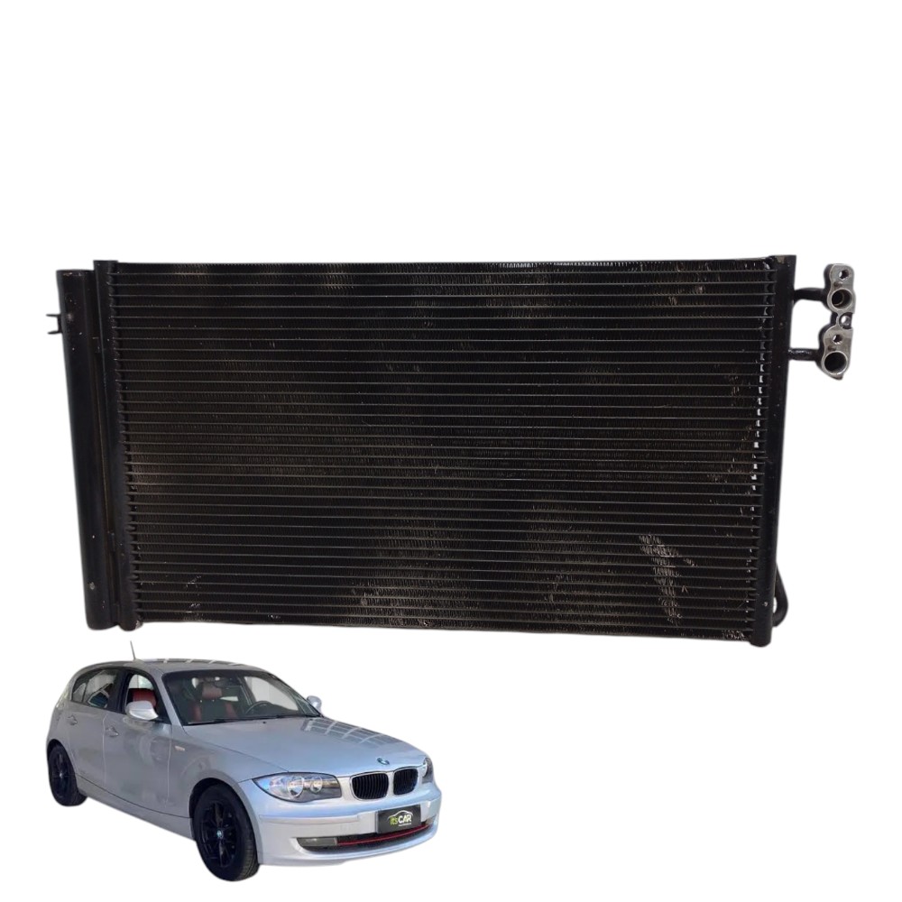 Condensador Ar Condicionado Bmw 118i 2.0 2010 1710752491410