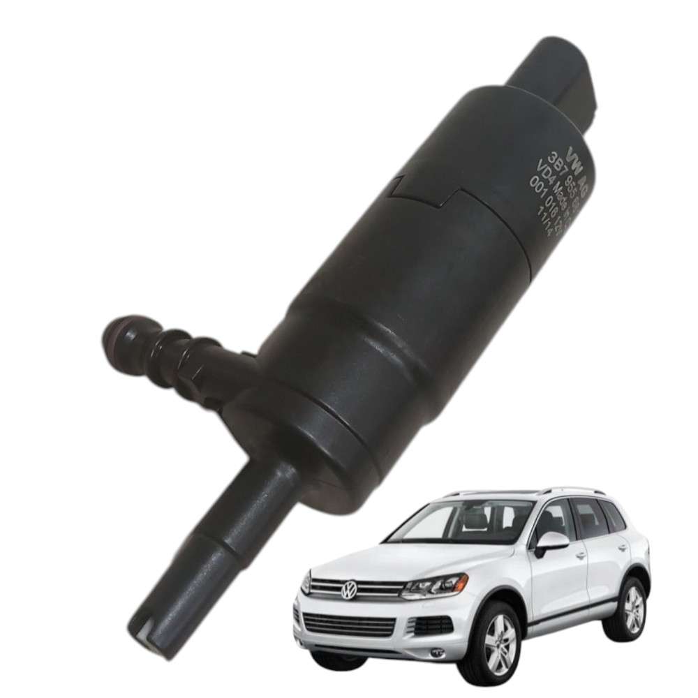 Motor Bomba Esguicho Farol Volkswagen Touareg 4.2 V8 2013 1