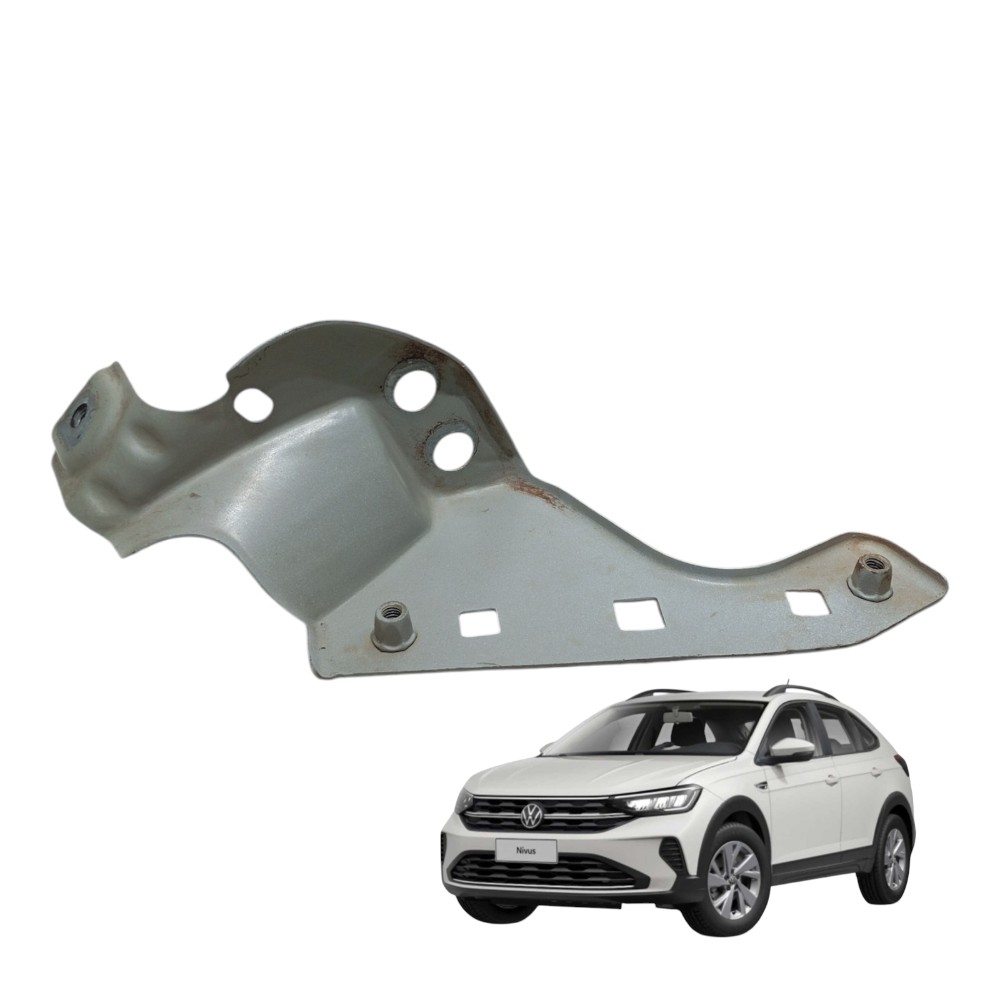 Suporte Paralama Esquerdo Volkswagen Nivus Highline 1.0 2021 1