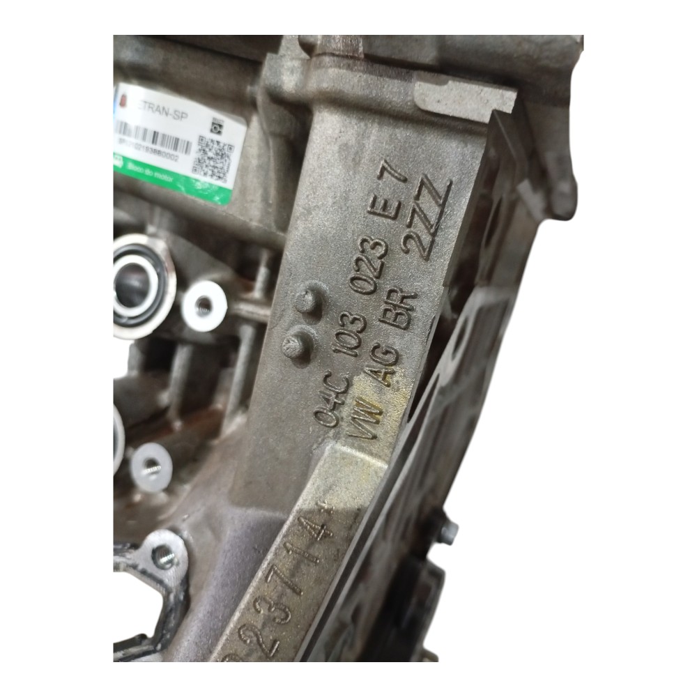 Motor Parcial Vw Nivus Polo Virtus Tcross Up 1.0 Turbo 2021 4