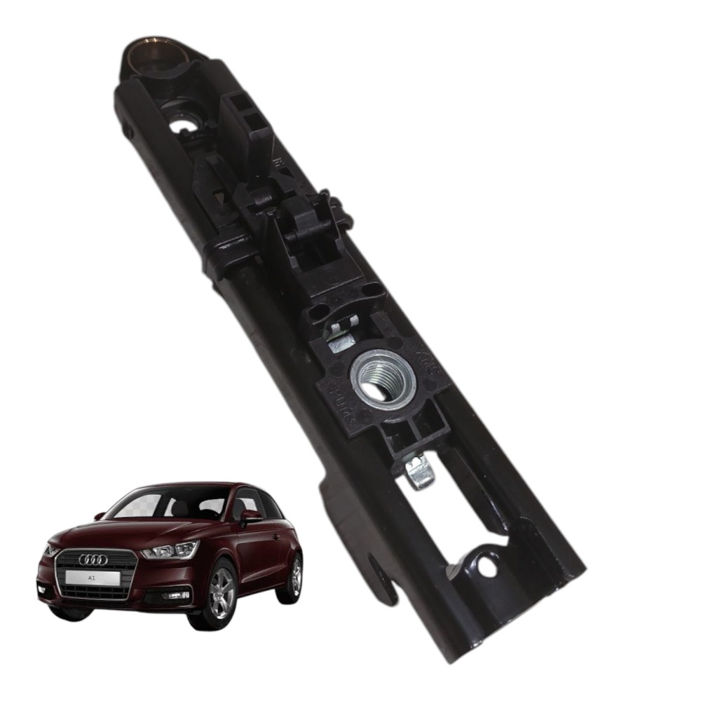 Regulador Altura Cinto Audi A1 1.4 Tfsi 2012 2013 3c8857819 Preto 1