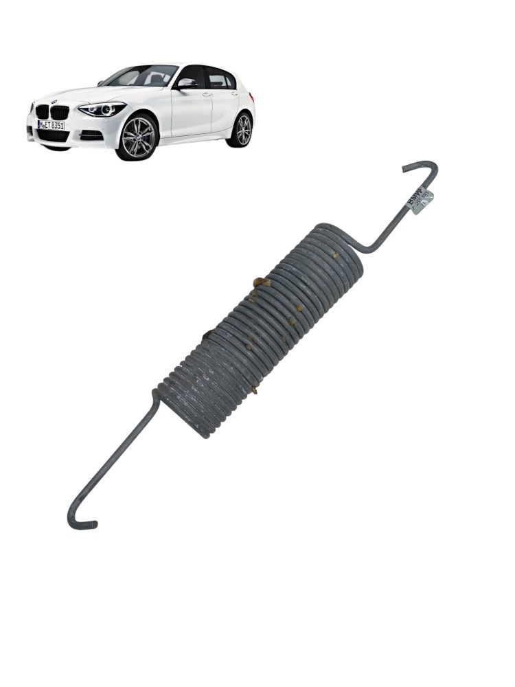 Mola Tampa Traseira Porta Malas Bmw M135 F20 3.0 Turbo 2014 7