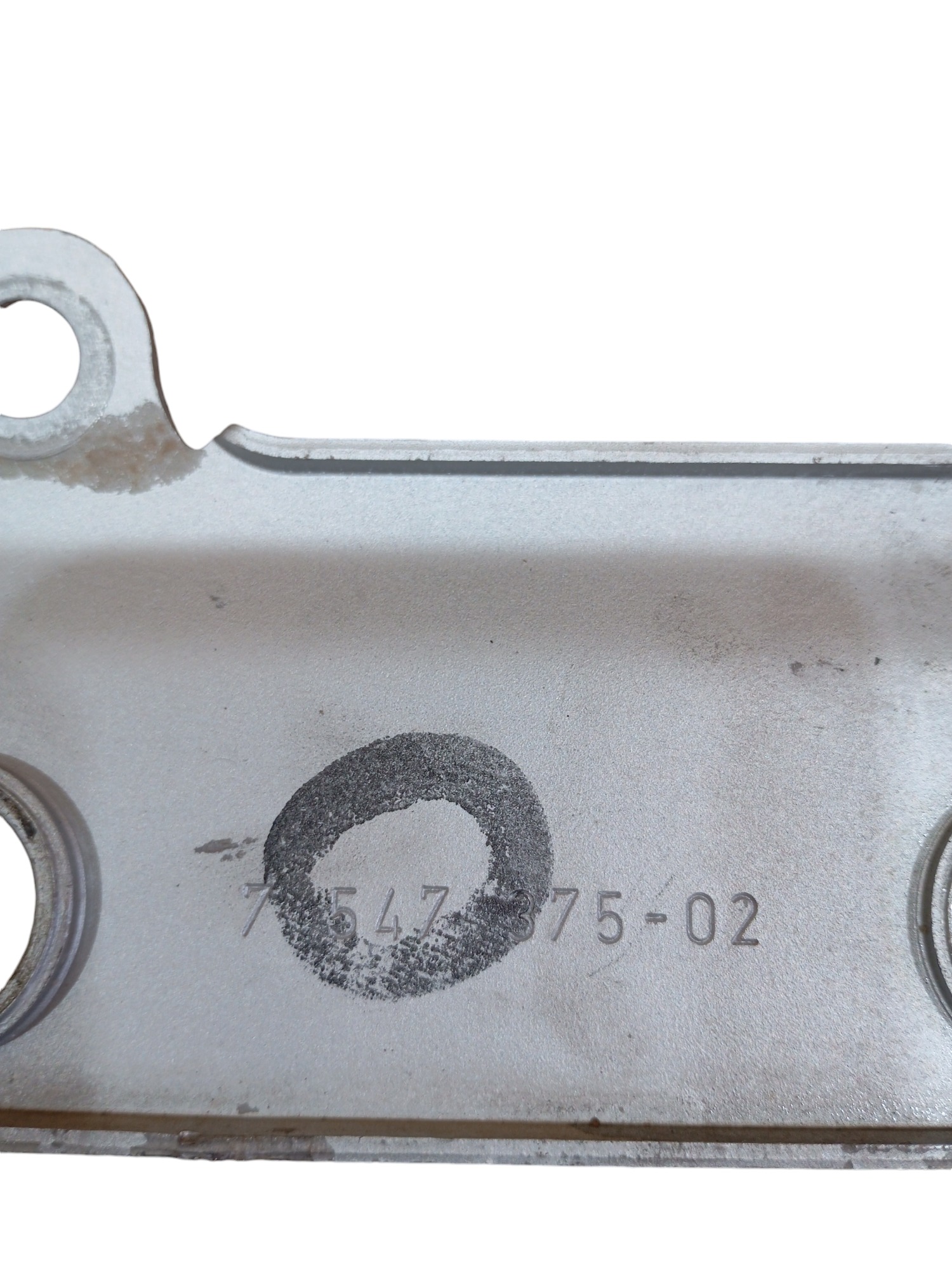 Suporte Travessa Escapamento Bmw 320i 10 11 Cod754737502 3