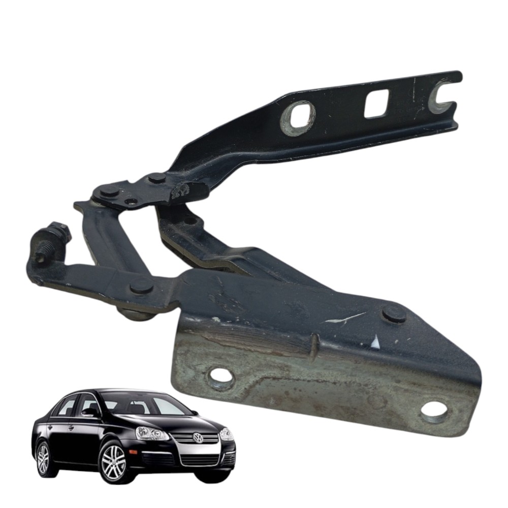 Dobradiça Braço Capô Esquerdo Volkswagen Jetta 2.5 2007 2008 1