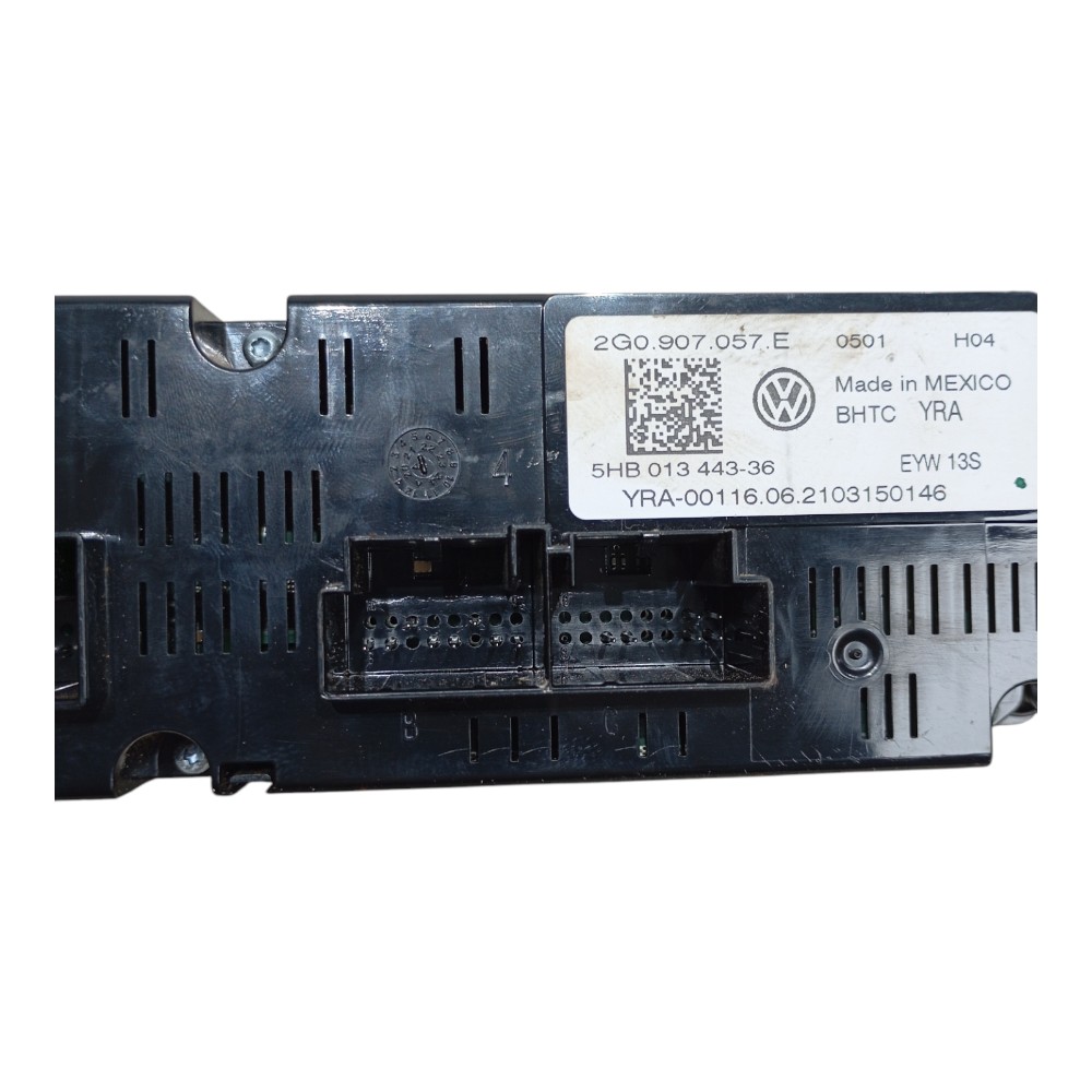 Comando Ar Condicionado Volkswagen Nivus Polo Virtus 2021 2