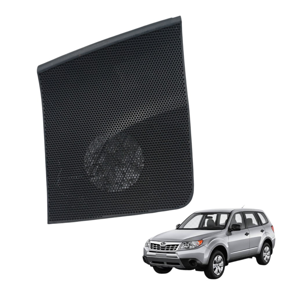 Tela Alto Falante Painel Esquerdo Subaru Forester 2.5 2010 Preto