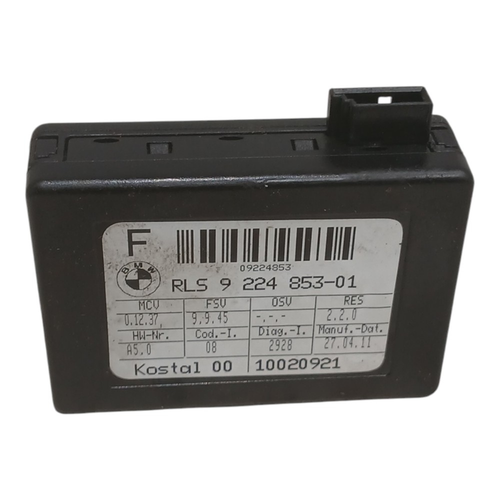 Modulo Sensor Chuva Parabrisa Bmw X1 2.0 Aspirada 2011