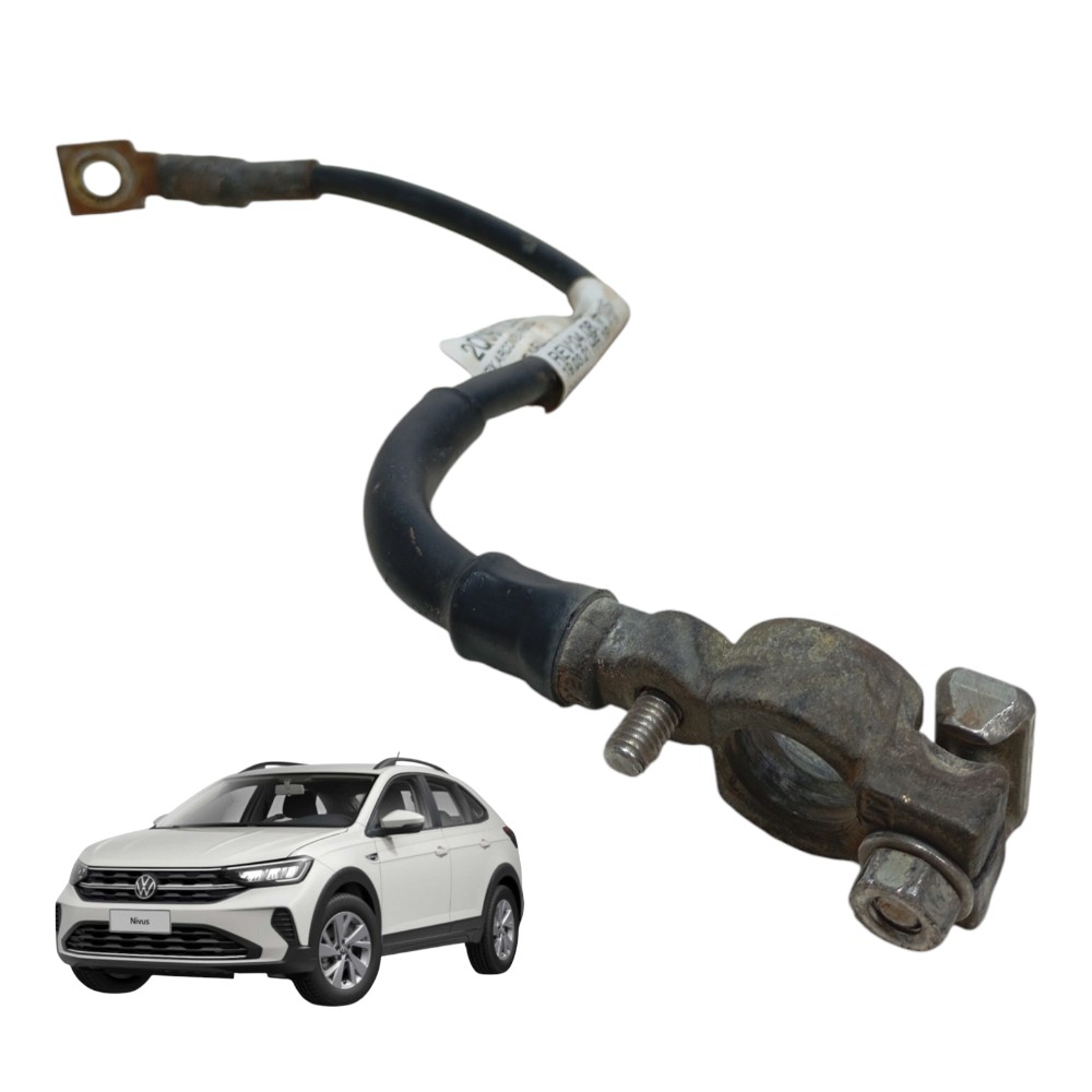 Cabo Negativo Bateria Volkswagen Nivus Polo Virtus 1.0 2021