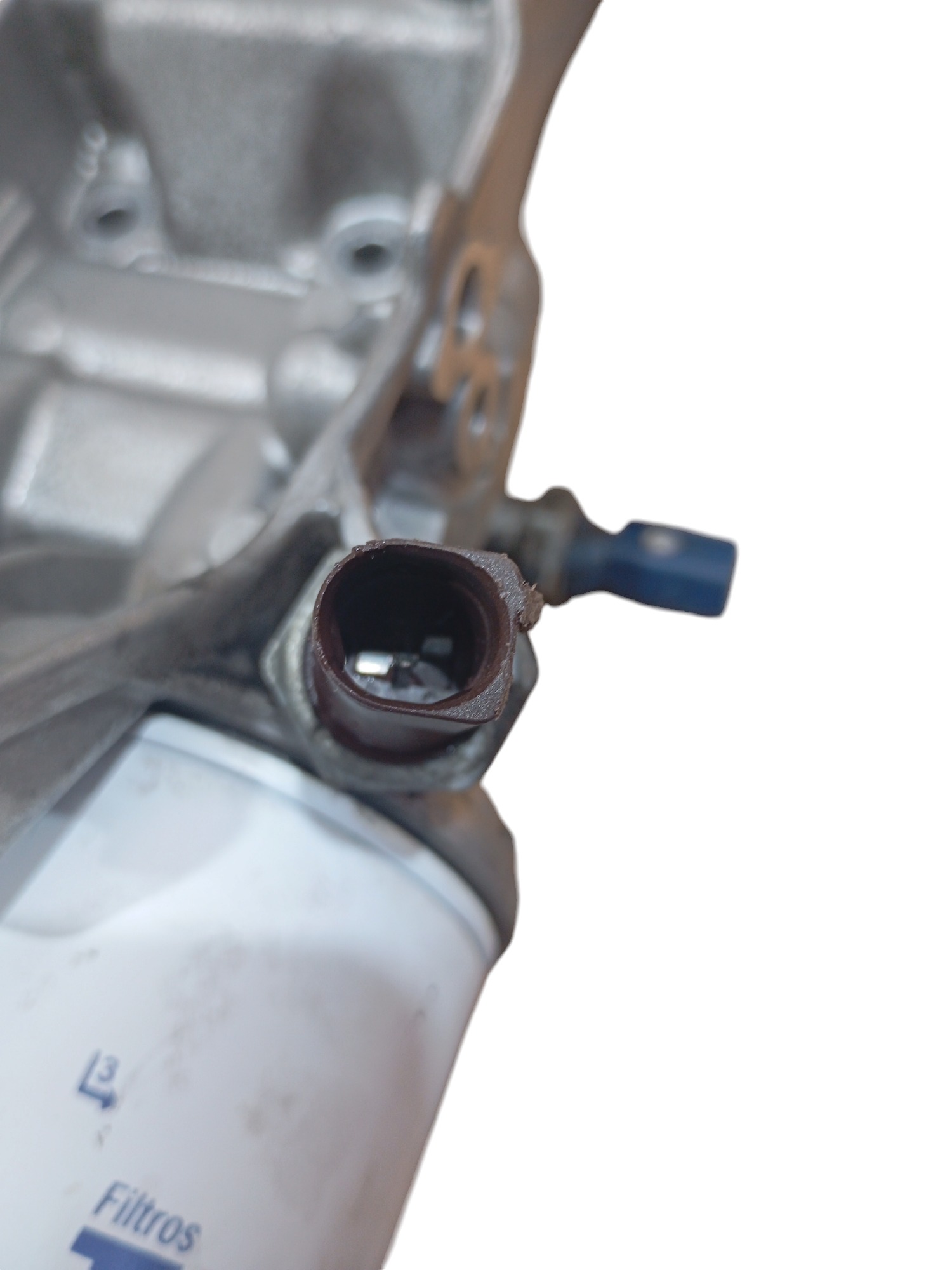 Suporte Filtro Óleo Audi Q5 2010 2011 Cod06h903143h 5