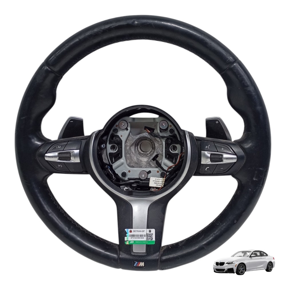 Volante Serie M Bmw M235i 3.0 Turbo6c 2016 F22 7829393