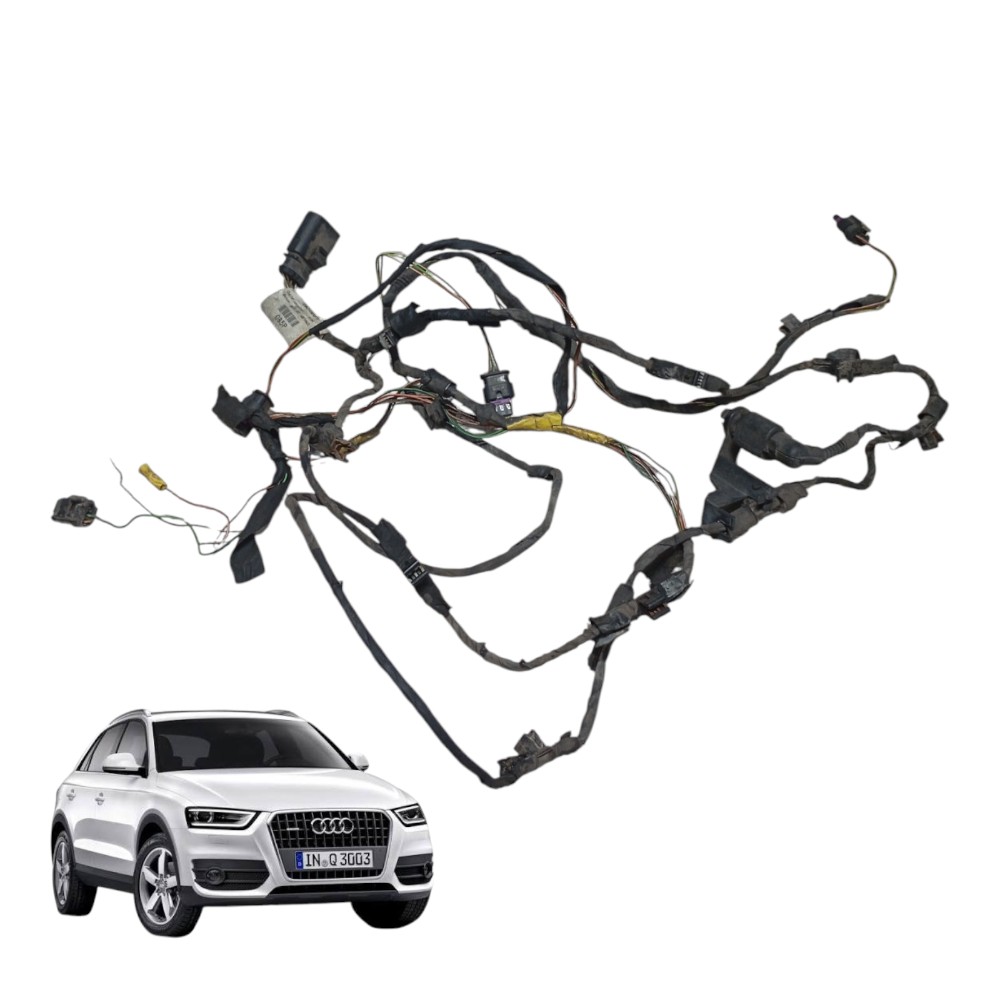 Chicote Sensor Ré Estacionamento Audi Q3 2.0 Turbo 2016 2017