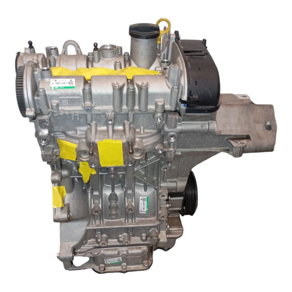 Motor Parcial Volkswagen Nivus Comfortline 1.0 Turbo 2021 6
